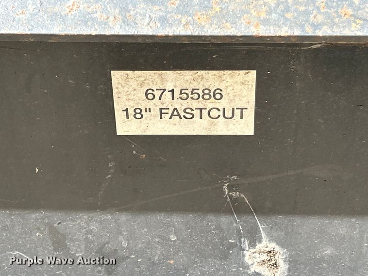 image for item FC5423 Bobcat 18 HYD Planer skid steer cold planer