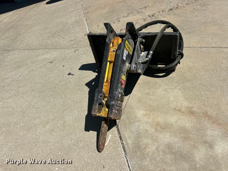 image for item FC5424 Stanley MB05 skid steer breaker