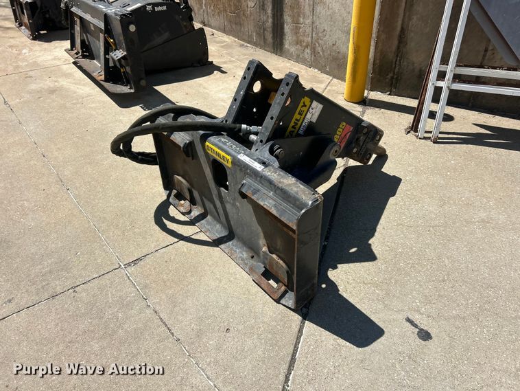 image for item FC5424 Stanley MB05 skid steer breaker