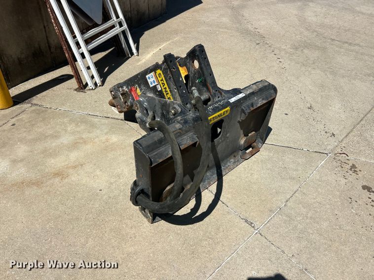image for item FC5424 Stanley MB05 skid steer breaker