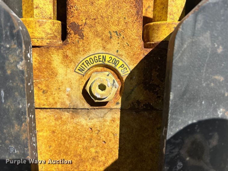 image for item FC5424 Stanley MB05 skid steer breaker