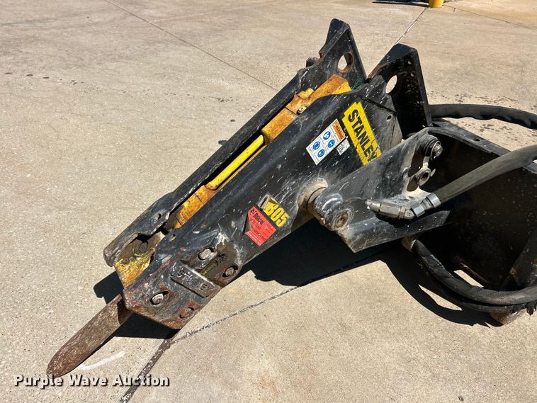 image for item FC5424 Stanley MB05 skid steer breaker