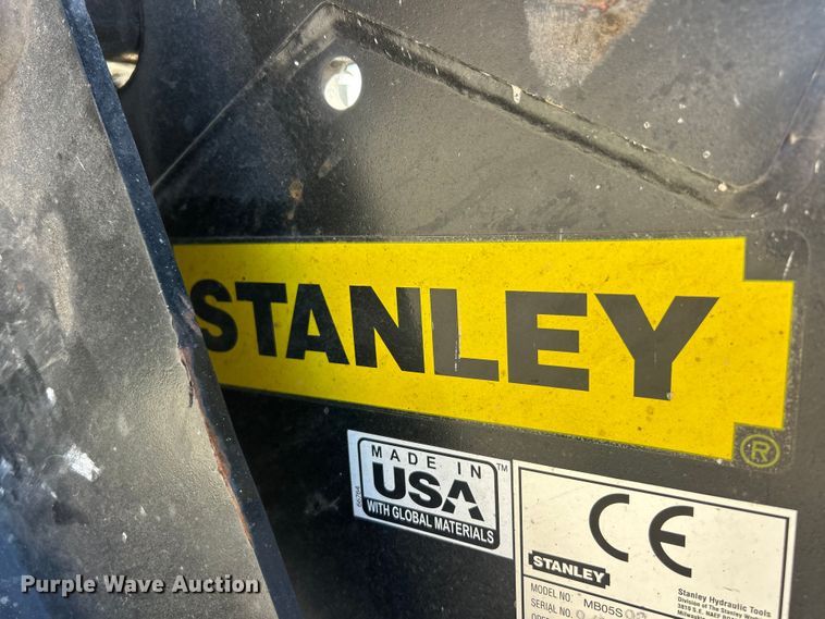 image for item FC5424 Stanley MB05 skid steer breaker