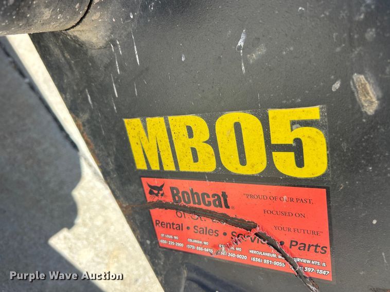 image for item FC5424 Stanley MB05 skid steer breaker