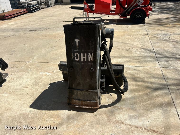 image for item FC5425 Bobcat Drop Hammer skid steer breaker