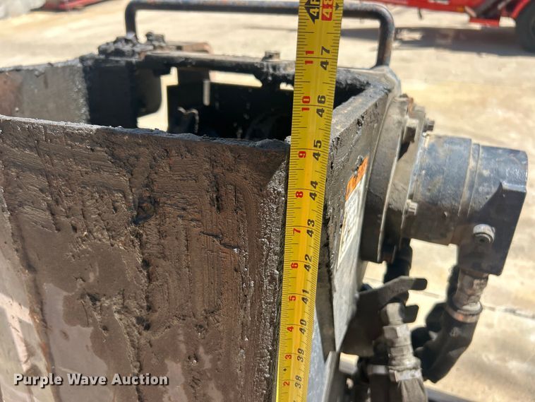 image for item FC5425 Bobcat Drop Hammer skid steer breaker