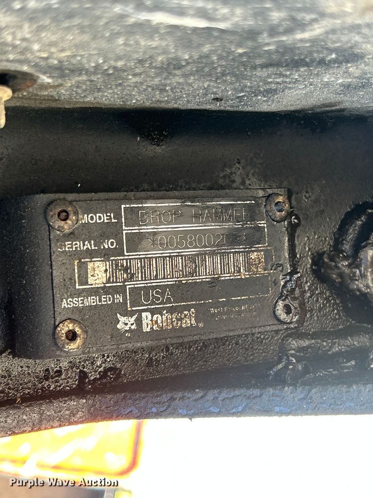 image for item FC5425 Bobcat Drop Hammer skid steer breaker