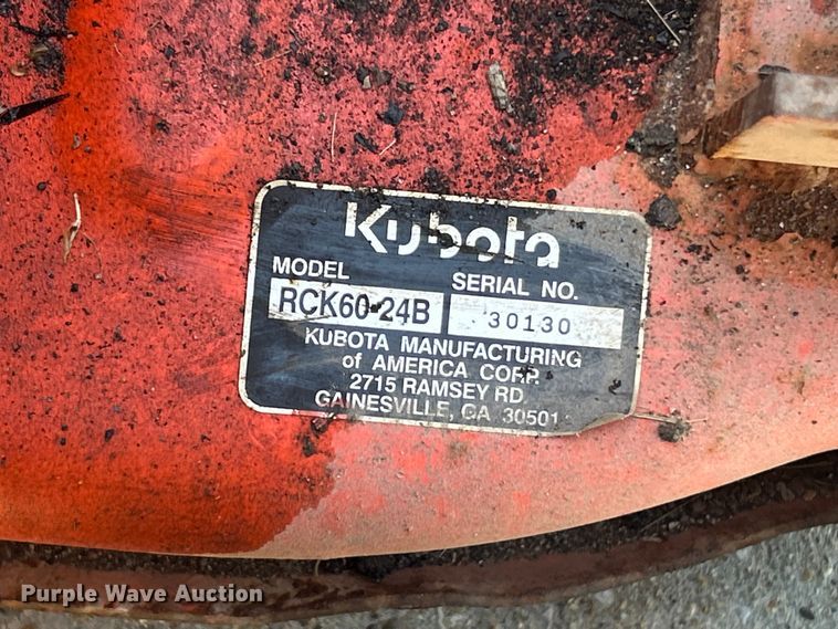 image for item FC5427 Kubota B7500D tractor