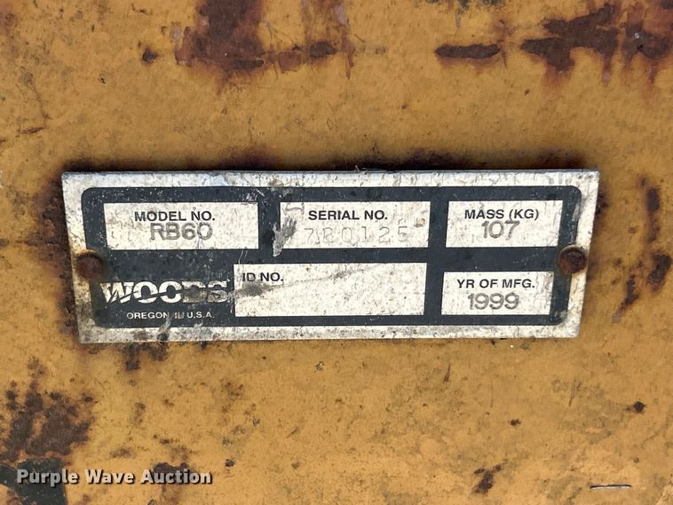 image for item FC5427 Kubota B7500D tractor