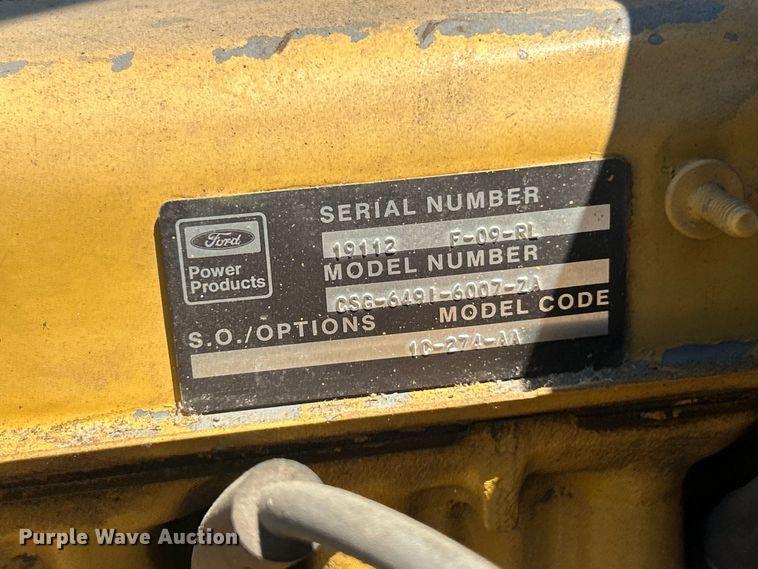 image for item FC5428 1994 Vermeer 1250BC wood chipper