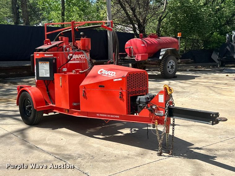 image for item FC5429 2009 Crafco SS125 melter applicator