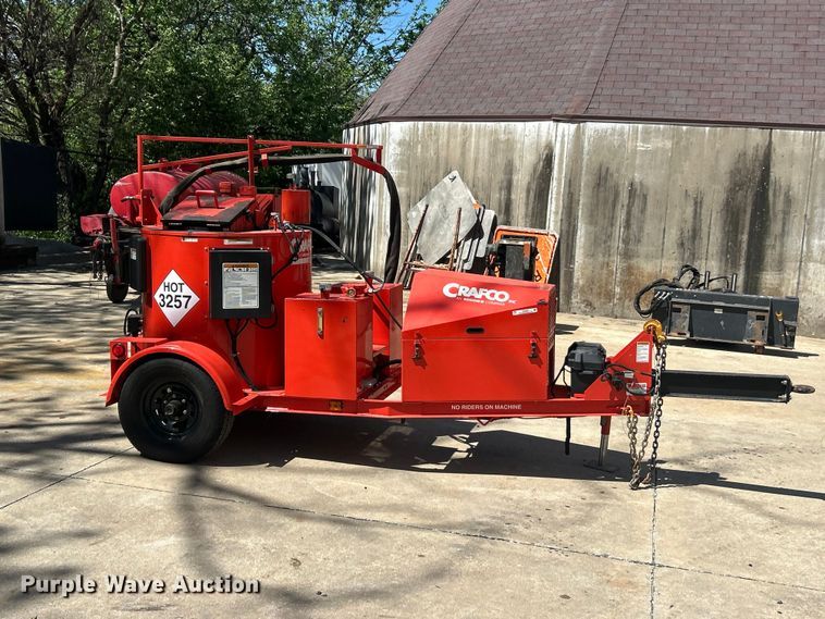 image for item FC5429 2009 Crafco SS125 melter applicator