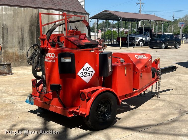 image for item FC5429 2009 Crafco SS125 melter applicator