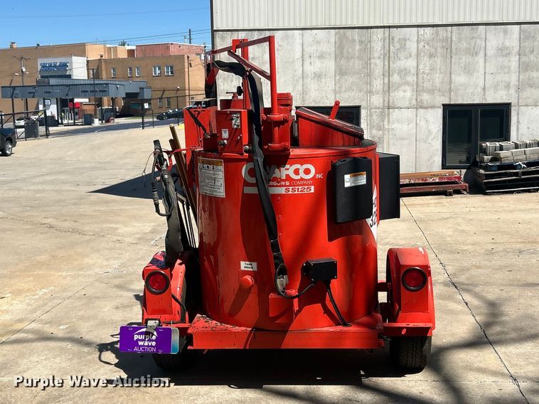 image for item FC5429 2009 Crafco SS125 melter applicator