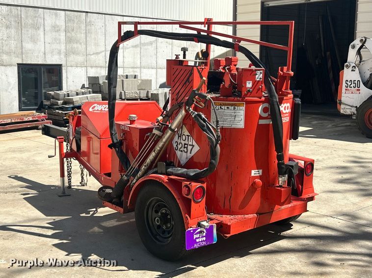 image for item FC5429 2009 Crafco SS125 melter applicator