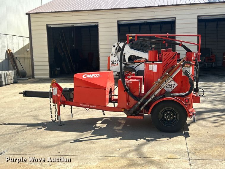 image for item FC5429 2009 Crafco SS125 melter applicator