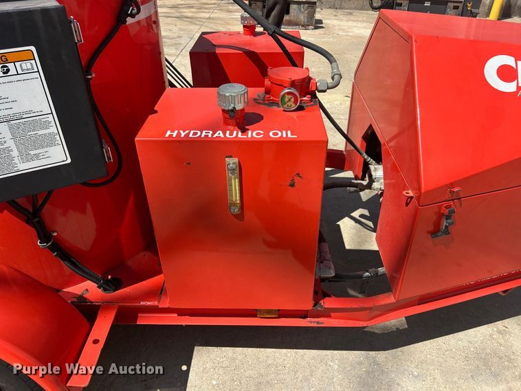 image for item FC5429 2009 Crafco SS125 melter applicator