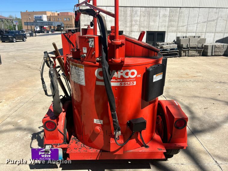 image for item FC5429 2009 Crafco SS125 melter applicator