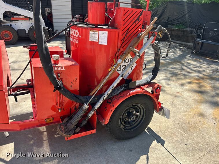 image for item FC5429 2009 Crafco SS125 melter applicator