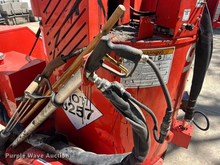 image for item FC5429 2009 Crafco SS125 melter applicator