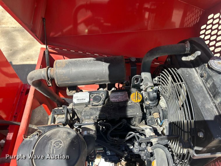 image for item FC5429 2009 Crafco SS125 melter applicator