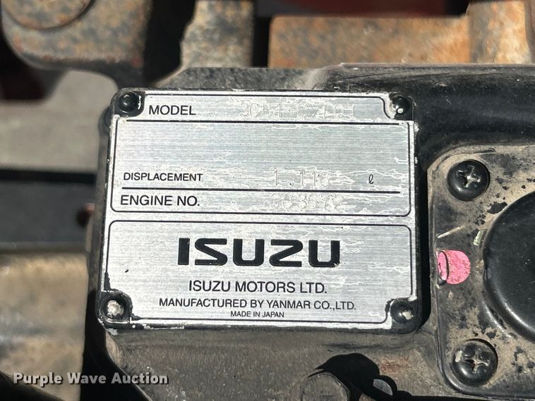 image for item FC5429 2009 Crafco SS125 melter applicator