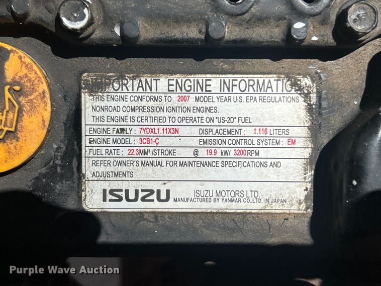 image for item FC5429 2009 Crafco SS125 melter applicator