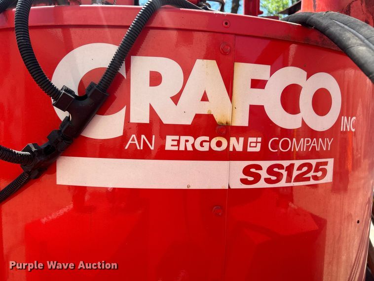 image for item FC5429 2009 Crafco SS125 melter applicator