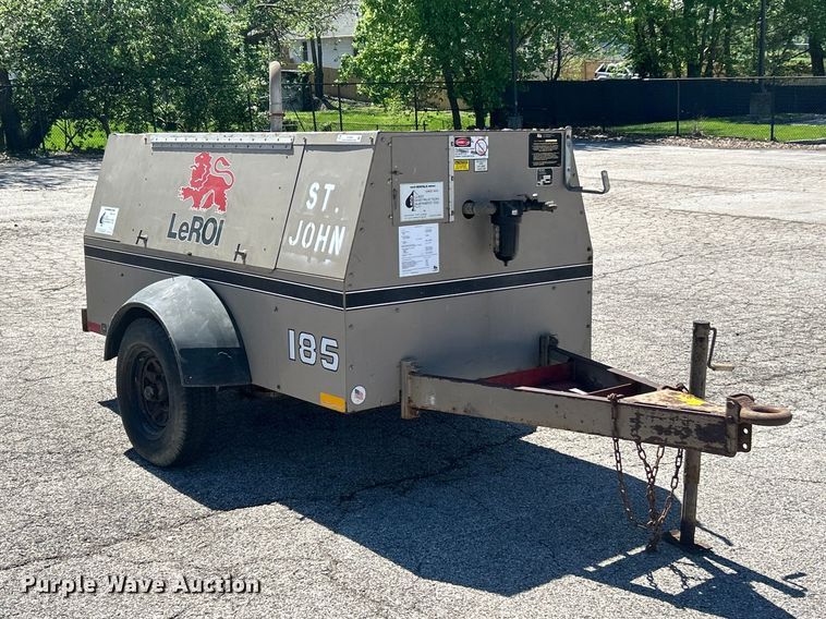 image for item FC5430 1996 LeRoi Q185DJE air compressor