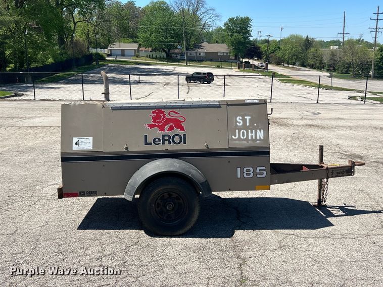 image for item FC5430 1996 LeRoi Q185DJE air compressor