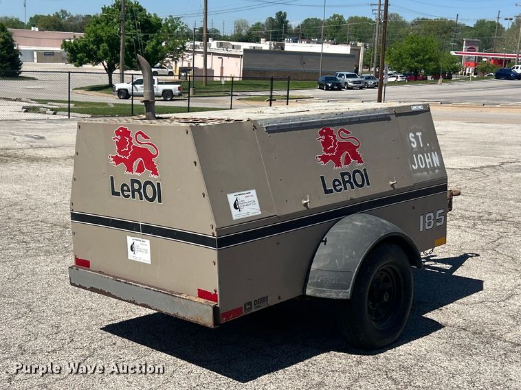 image for item FC5430 1996 LeRoi Q185DJE air compressor