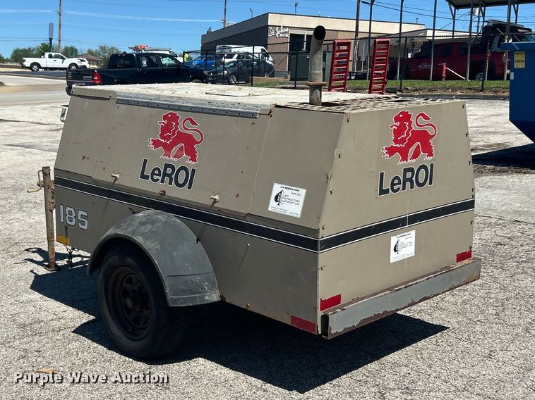 image for item FC5430 1996 LeRoi Q185DJE air compressor