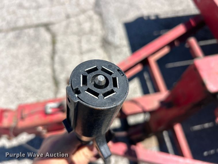 image for item FC5431 2007 Trailerman FD-222 equipment trailer