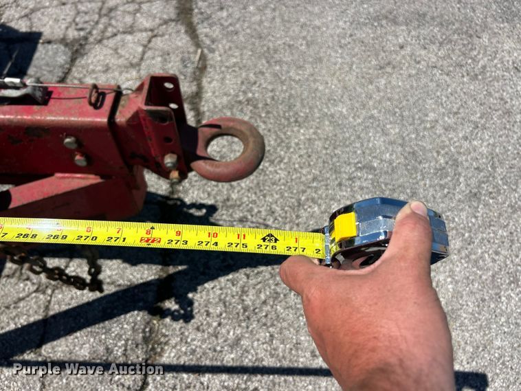 image for item FC5431 2007 Trailerman FD-222 equipment trailer