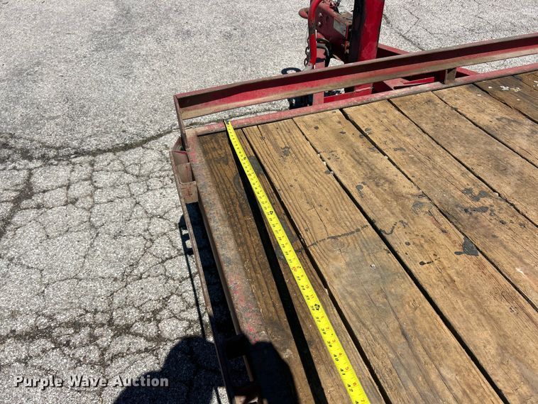 image for item FC5431 2007 Trailerman FD-222 equipment trailer