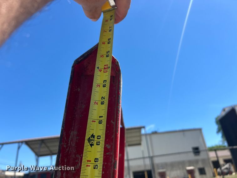 image for item FC5431 2007 Trailerman FD-222 equipment trailer