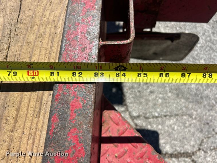 image for item FC5431 2007 Trailerman FD-222 equipment trailer