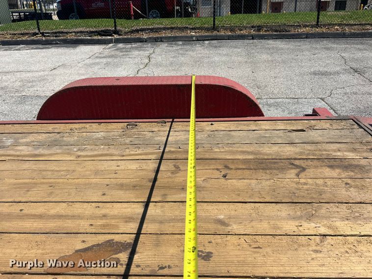 image for item FC5431 2007 Trailerman FD-222 equipment trailer