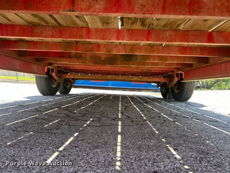 image for item FC5431 2007 Trailerman FD-222 equipment trailer