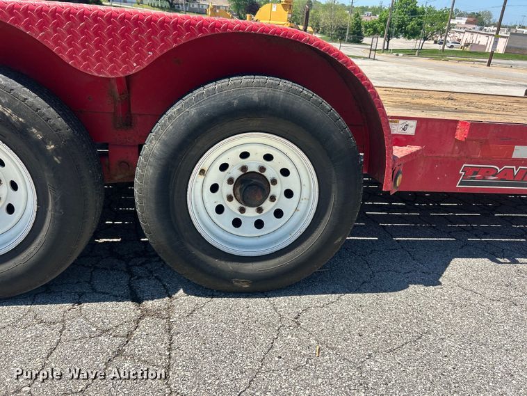 image for item FC5431 2007 Trailerman FD-222 equipment trailer