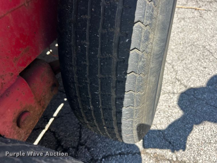 image for item FC5431 2007 Trailerman FD-222 equipment trailer