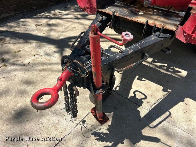 image for item FC5432 Fruehauf XM-107E2 water tank trailer