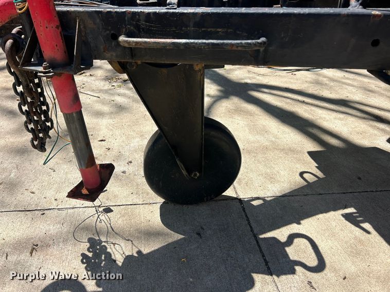 image for item FC5432 Fruehauf XM-107E2 water tank trailer