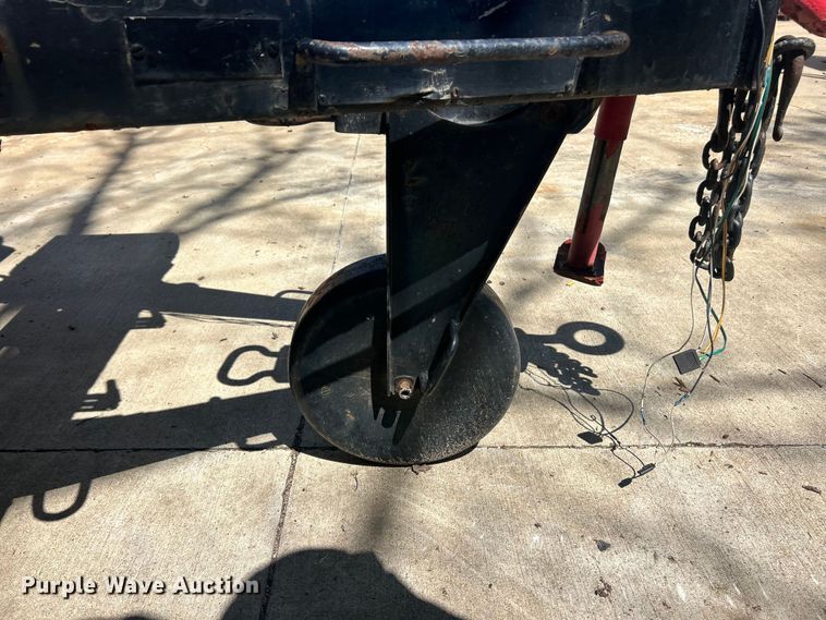 image for item FC5432 Fruehauf XM-107E2 water tank trailer