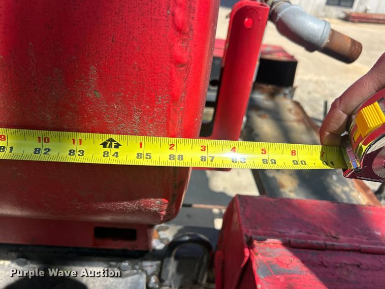 image for item FC5432 Fruehauf XM-107E2 water tank trailer