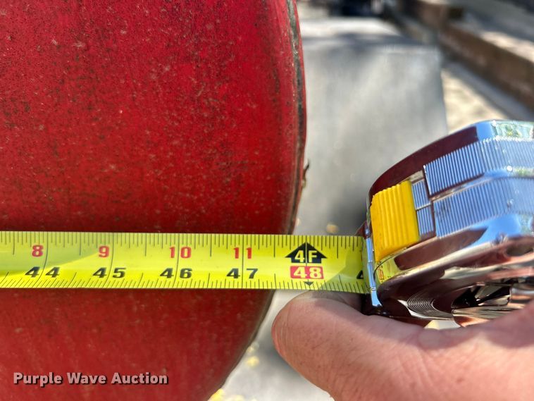 image for item FC5432 Fruehauf XM-107E2 water tank trailer