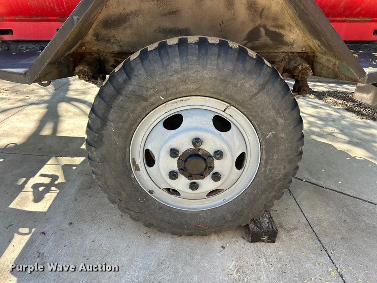 image for item FC5432 Fruehauf XM-107E2 water tank trailer