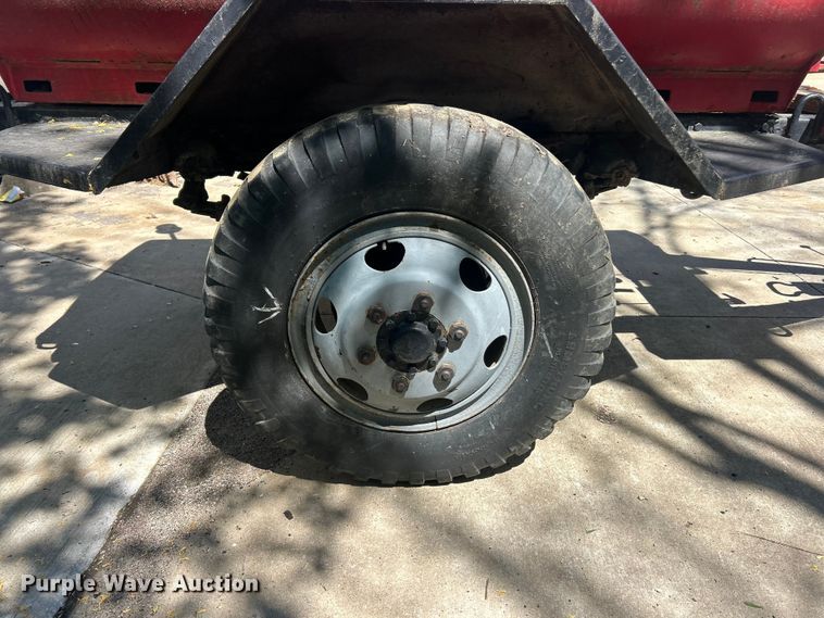 image for item FC5432 Fruehauf XM-107E2 water tank trailer