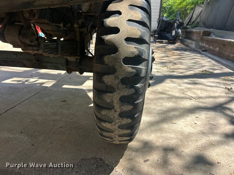 image for item FC5432 Fruehauf XM-107E2 water tank trailer