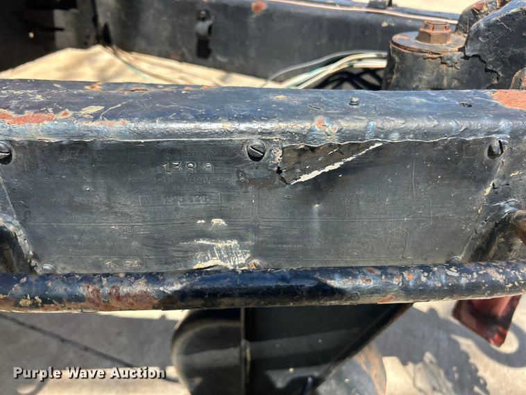 image for item FC5432 Fruehauf XM-107E2 water tank trailer